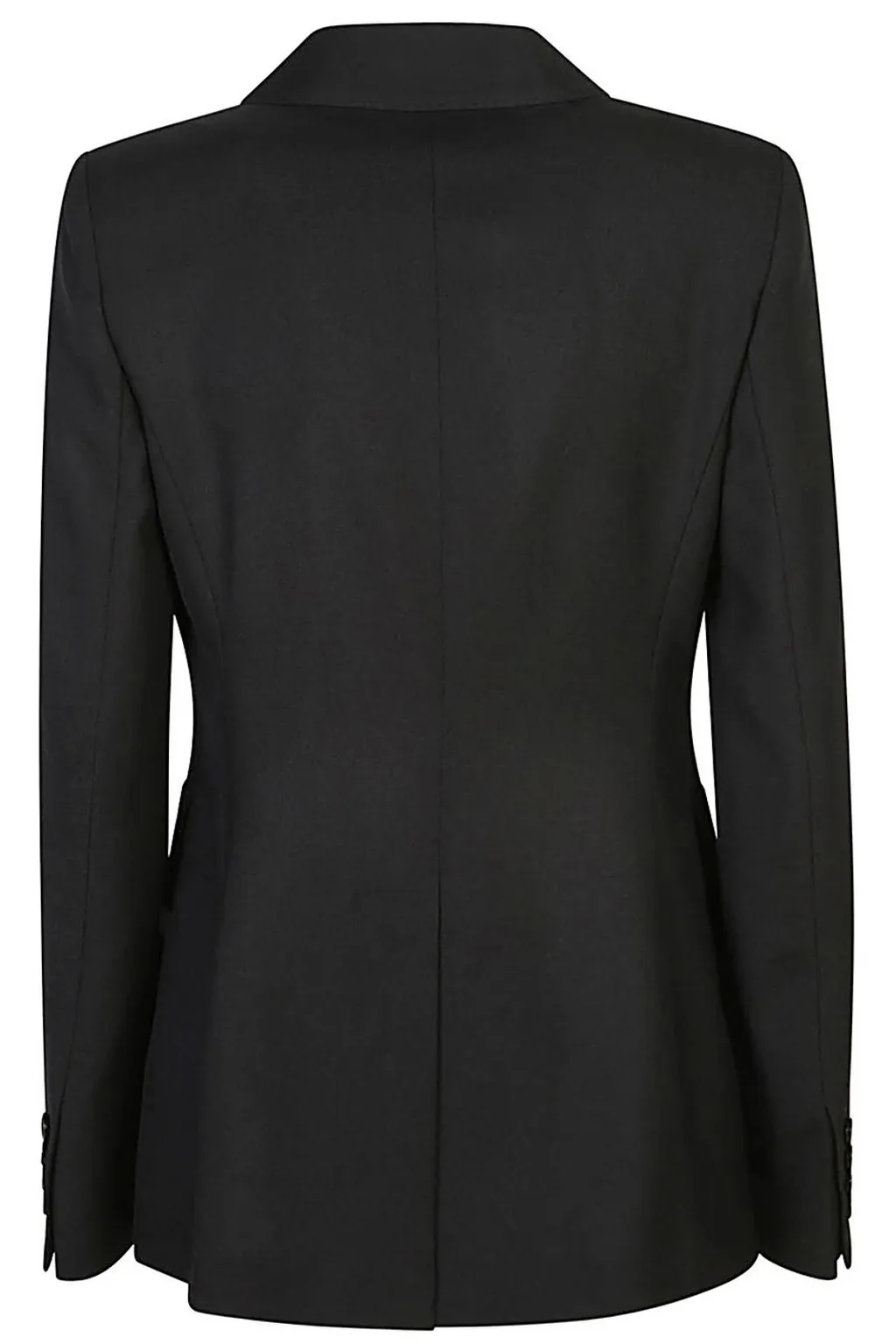 Max Mara Sanna Double-Breasted Long-Sleeved Jacket