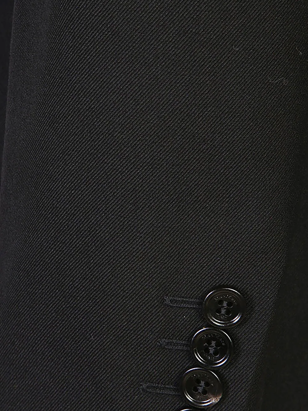 Max Mara Sanna Double-Breasted Long-Sleeved Jacket