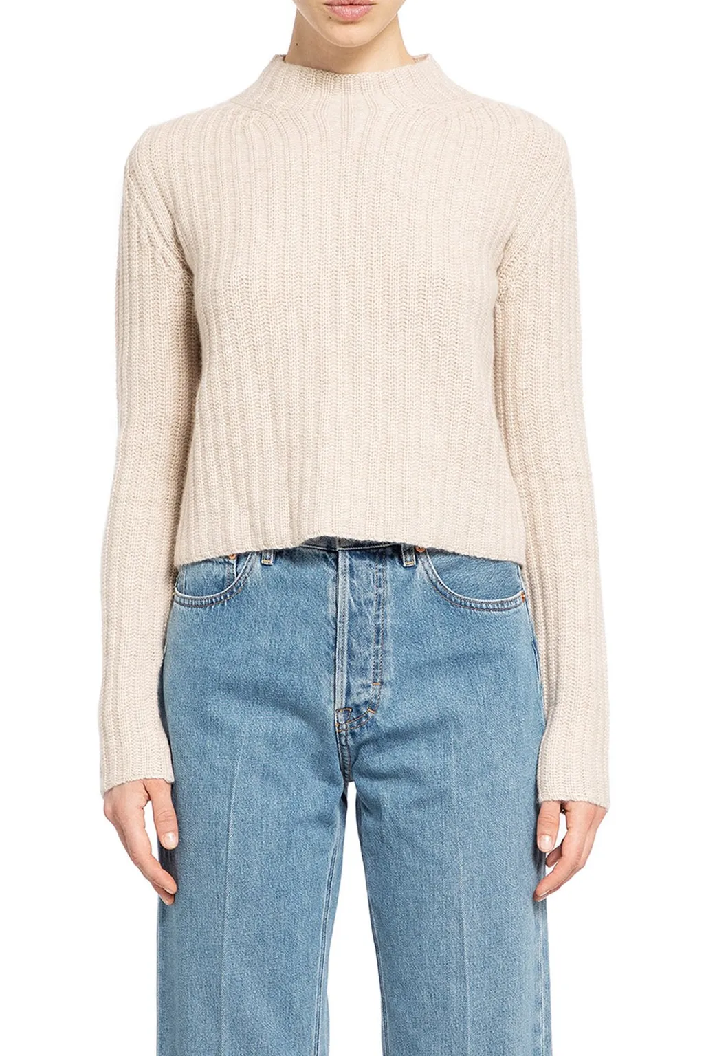 Max Mara Aloa Ribbed Knit Jumper