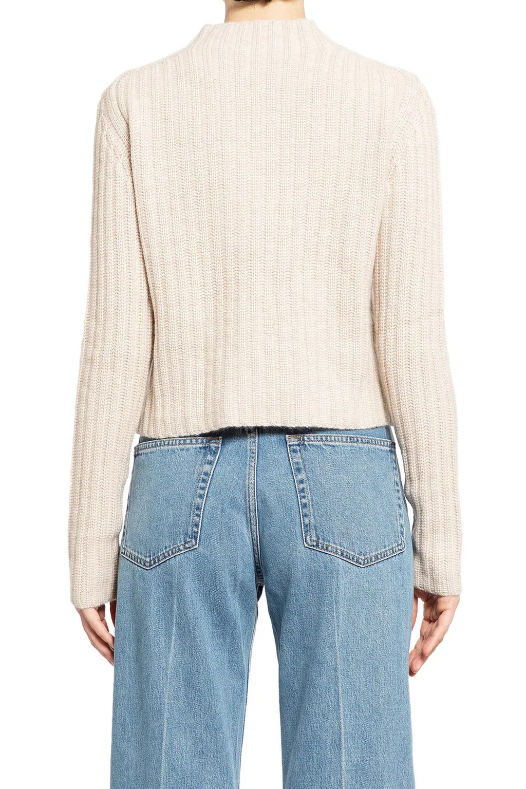 Max Mara Aloa Ribbed Knit Jumper