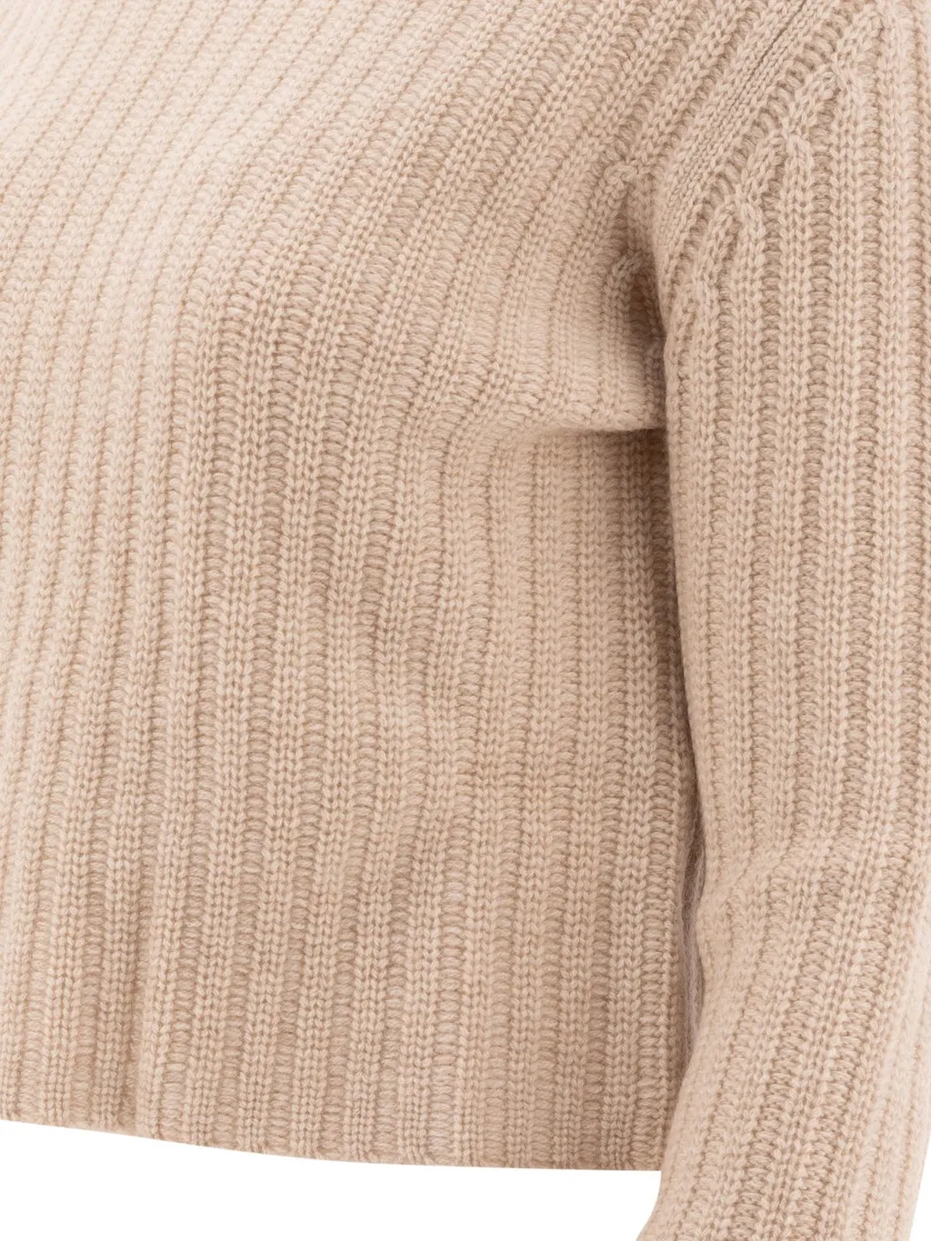 Max Mara Aloa Ribbed Knit Jumper