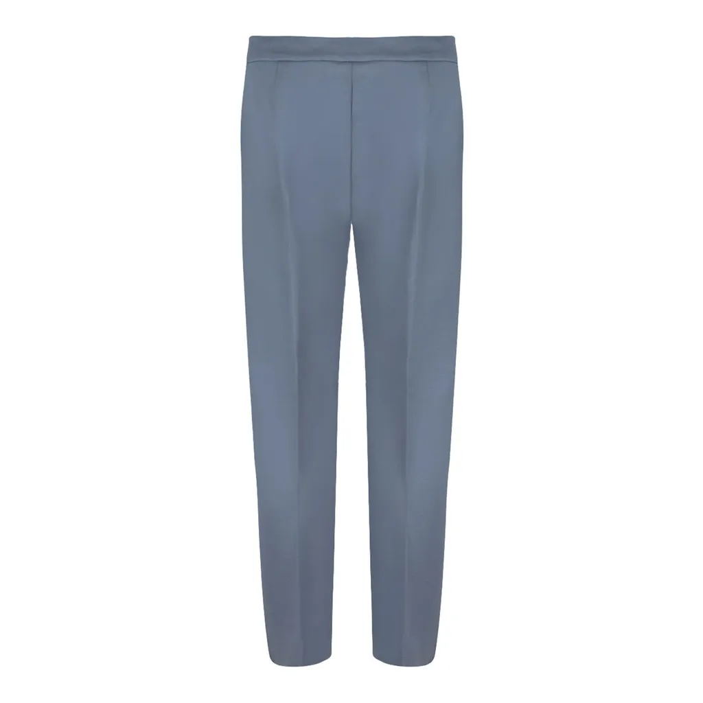 Max Mara Pegno Pleat Detailed Tapered Trousers