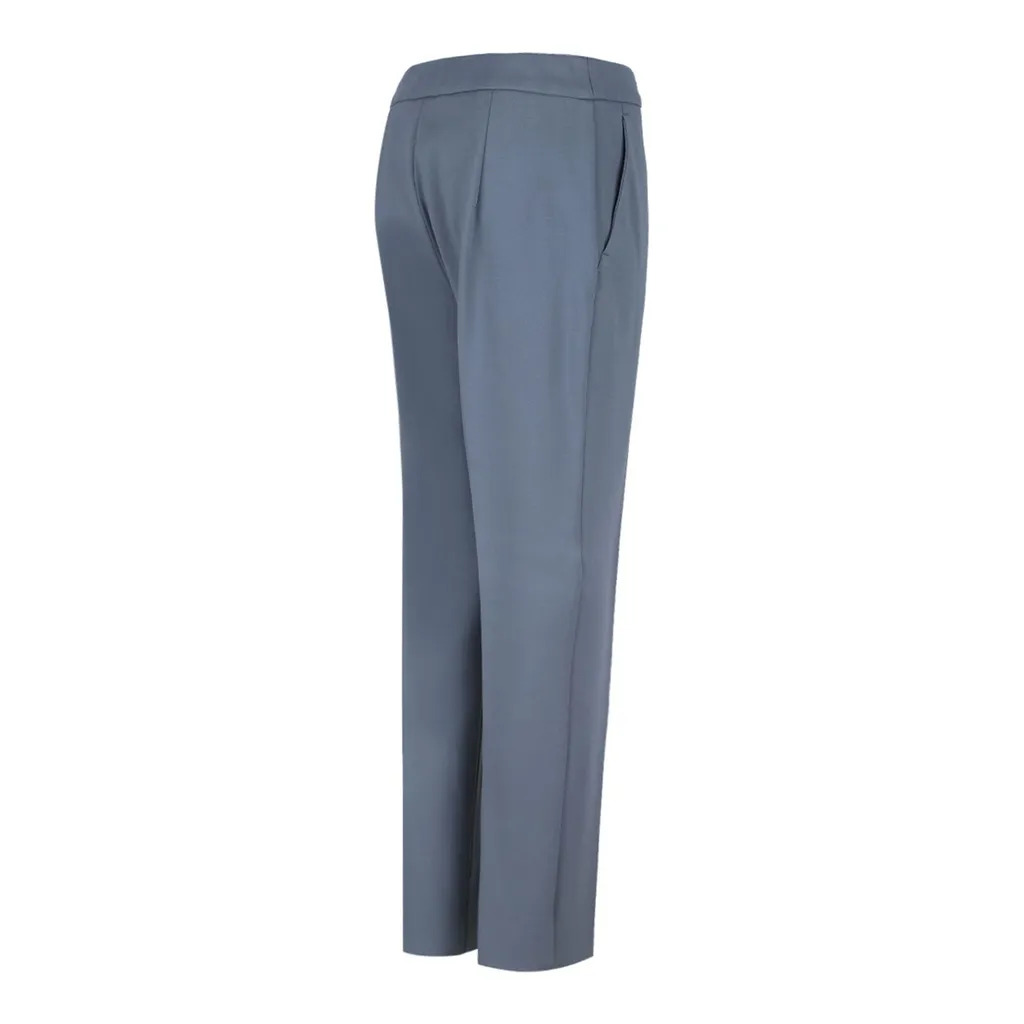 Max Mara Pegno Pleat Detailed Tapered Trousers