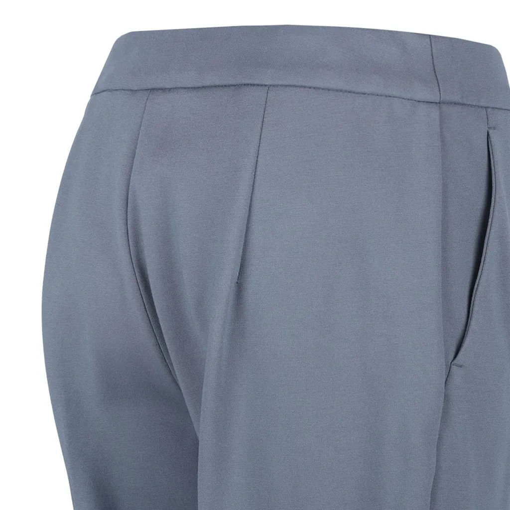 Max Mara Pegno Pleat Detailed Tapered Trousers
