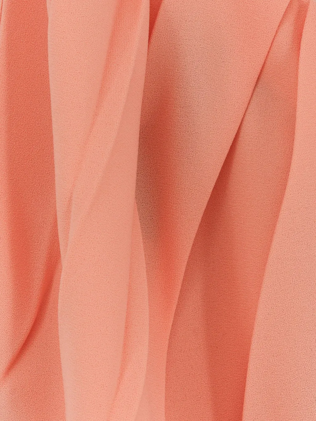Max Mara Pontida Pleated One-Shoulder Dress