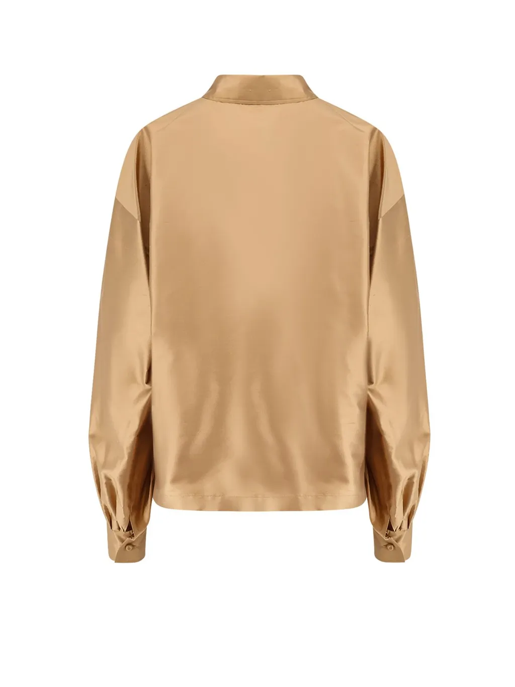 Max Mara Scalata Button-Up Top