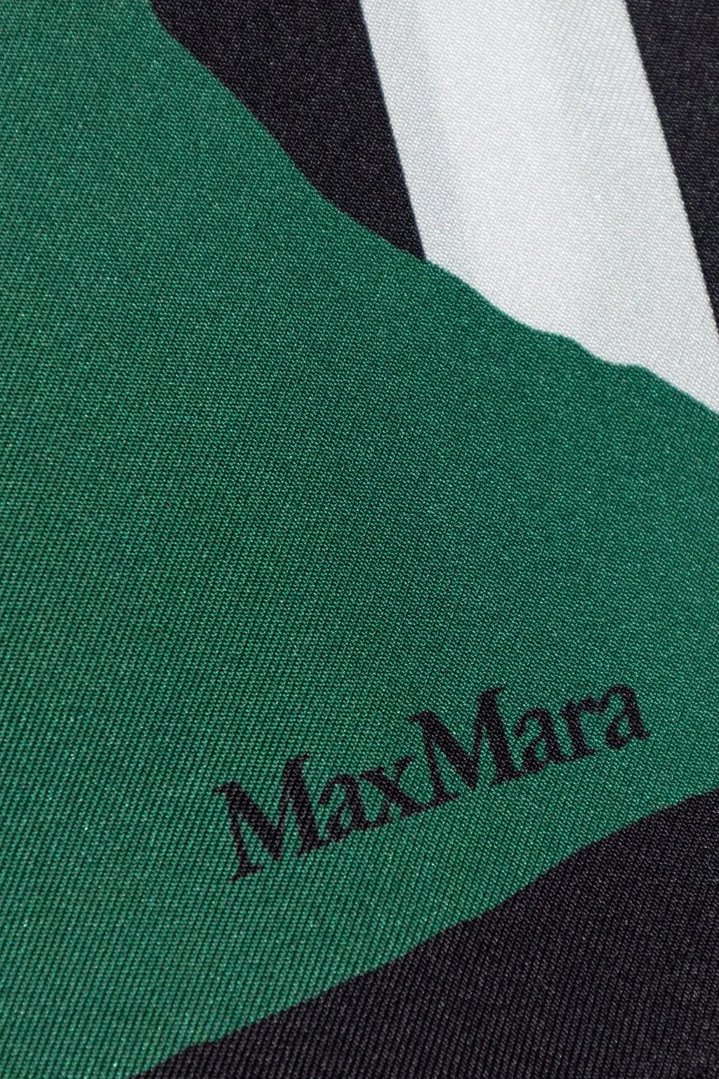 Max Mara Navigli Pattern-Printed Skirt