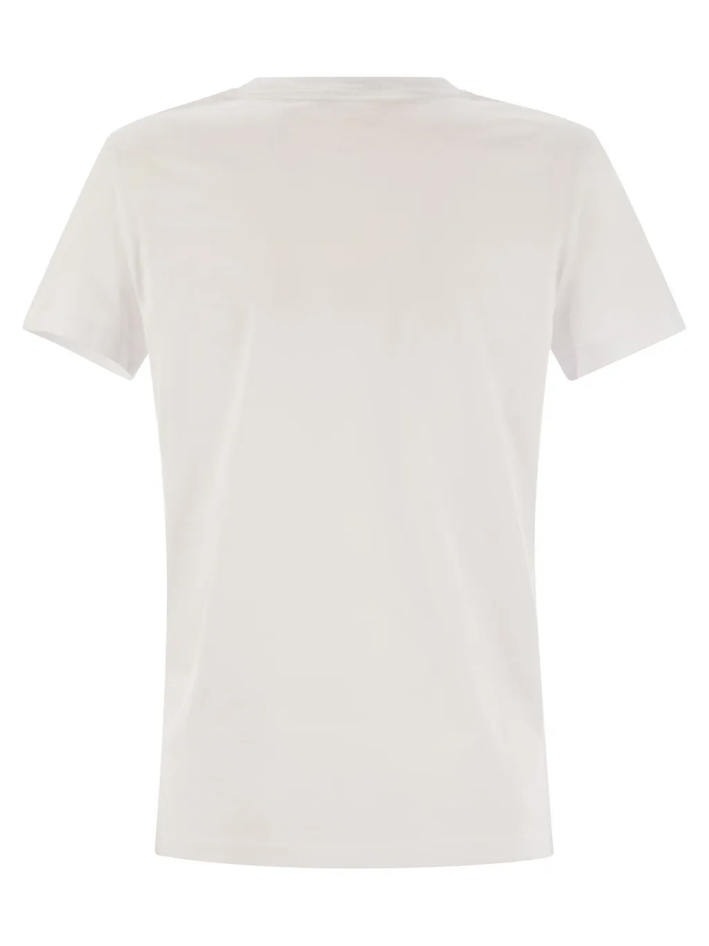 Max Mara Colibri Logo Printed Crewneck T-Shirt