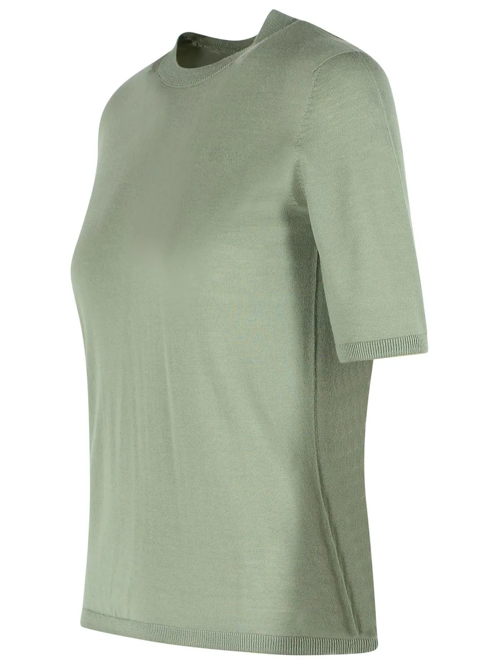 Max Mara Gerico Short-Sleeve Knitted Jumper