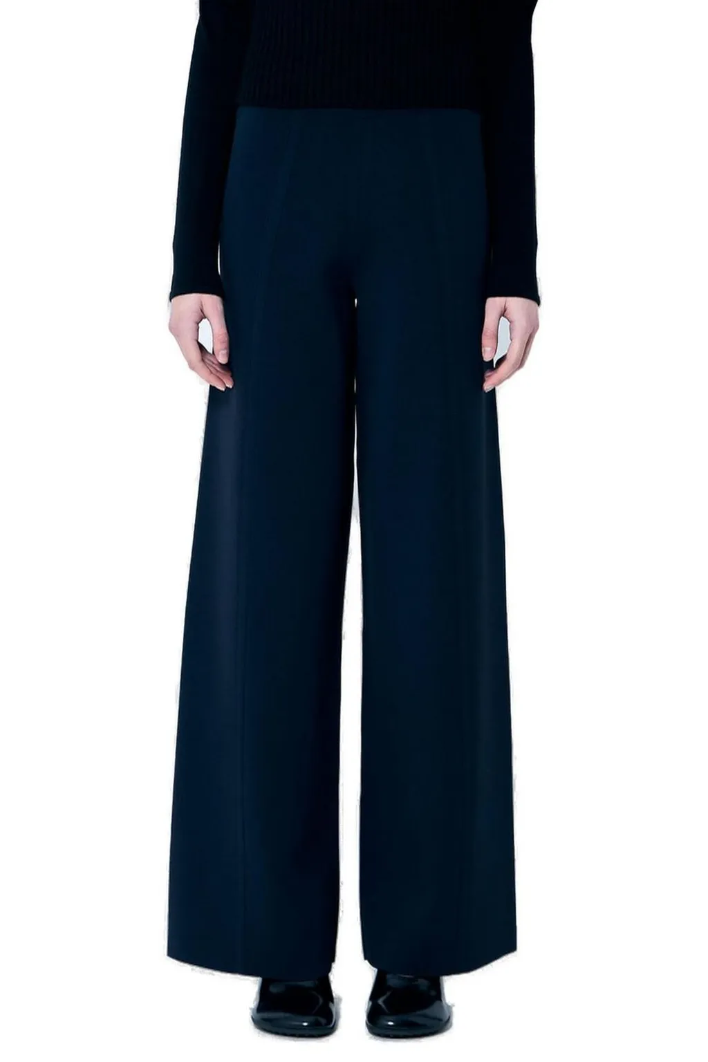 Max Mara Assiro High Waist Wide-Leg Pants