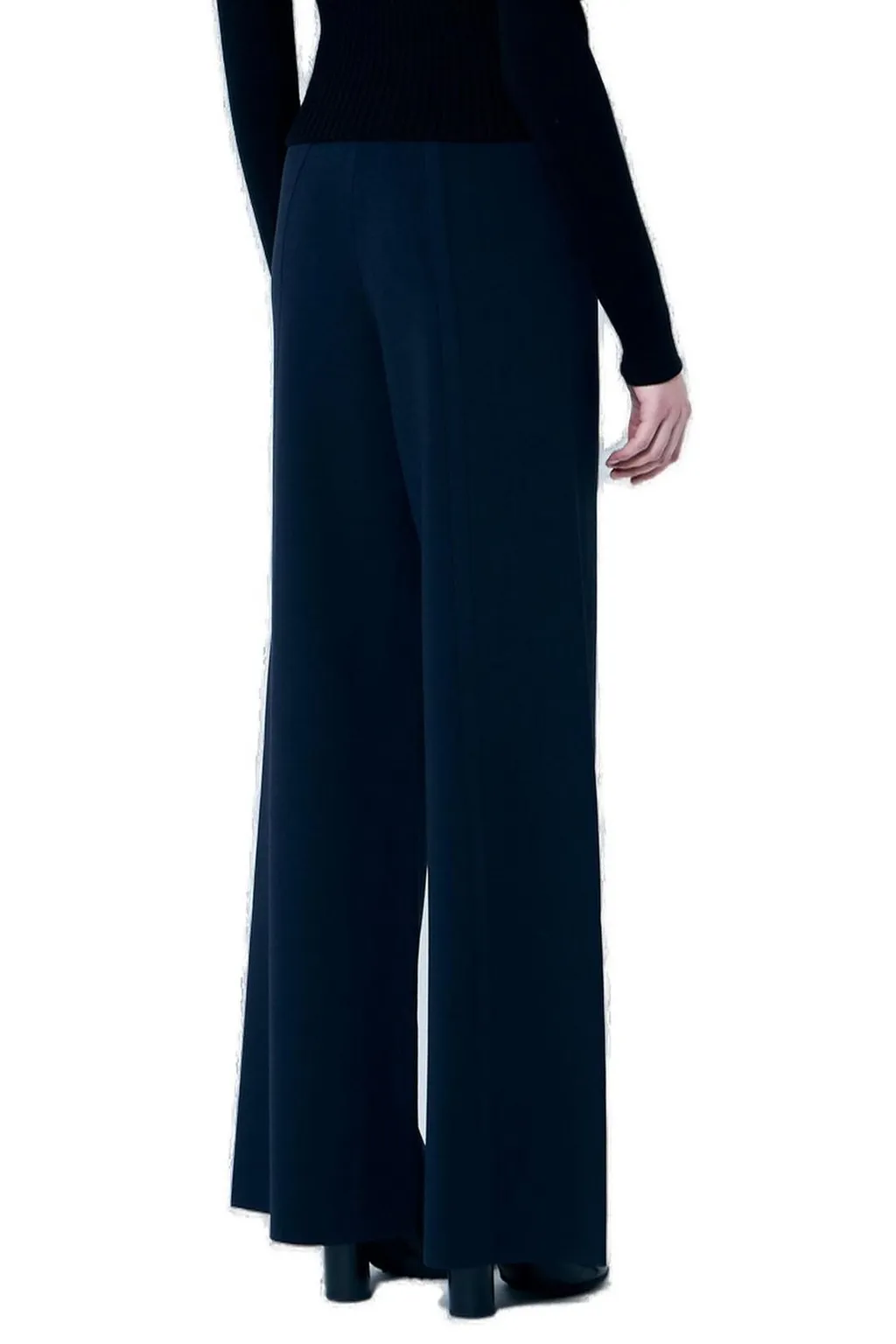 Max Mara Assiro High Waist Wide-Leg Pants