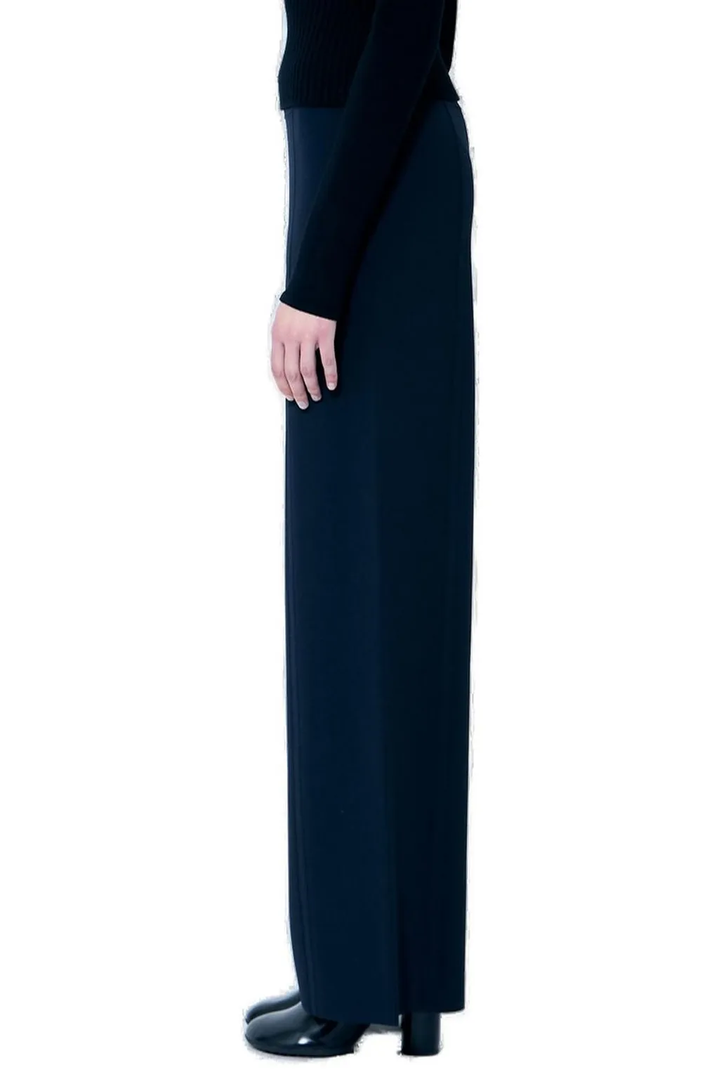 Max Mara Assiro High Waist Wide-Leg Pants