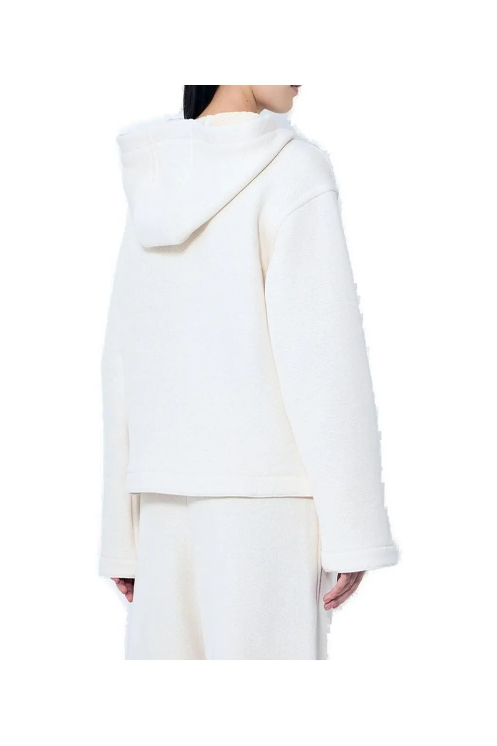 Max Mara Gary Logo Embroidered Hoodie