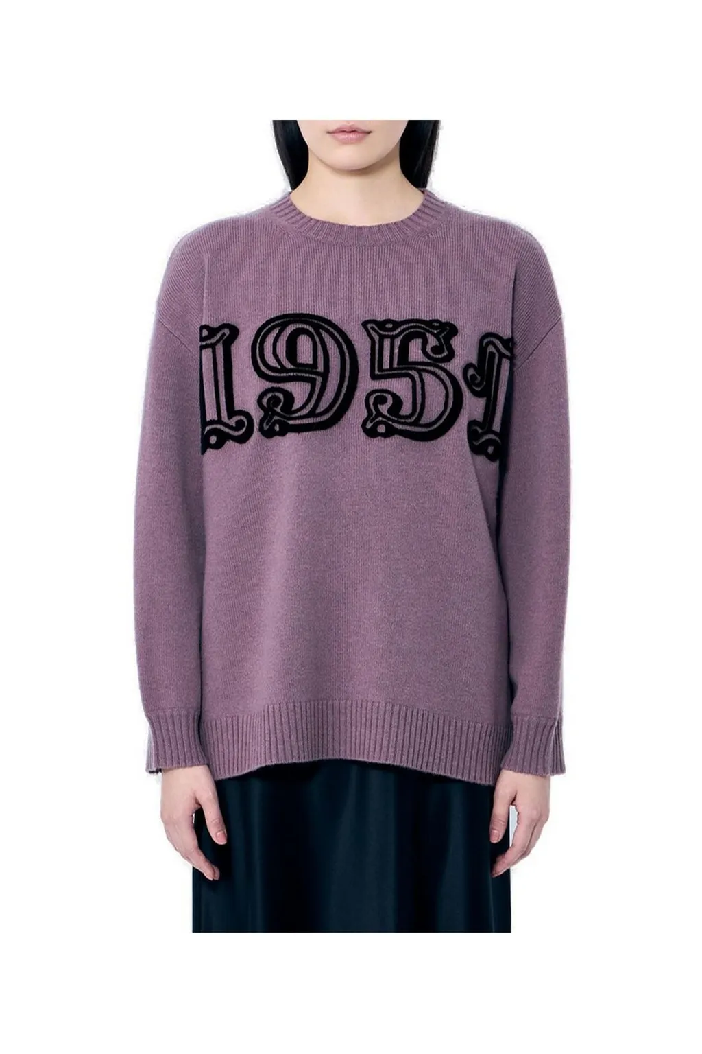 Max Mara Fido Crewneck Long-Sleeved Jumper