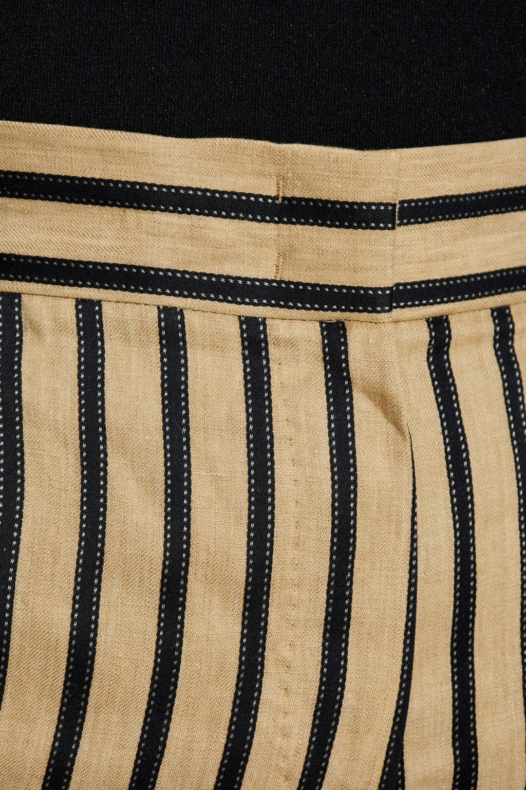 Max Mara Cestino Striped Palazzo Pants