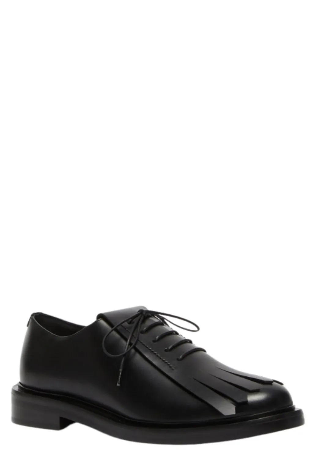 Max Mara Tassel Detailed Slip-On Oxford Shoes