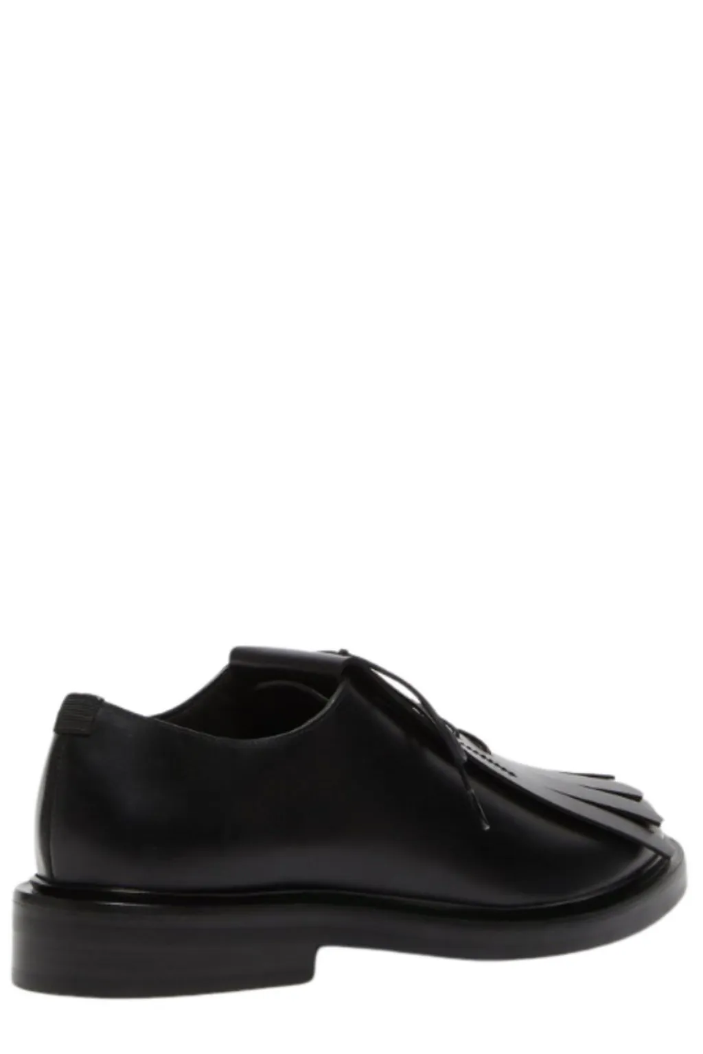 Max Mara Tassel Detailed Slip-On Oxford Shoes