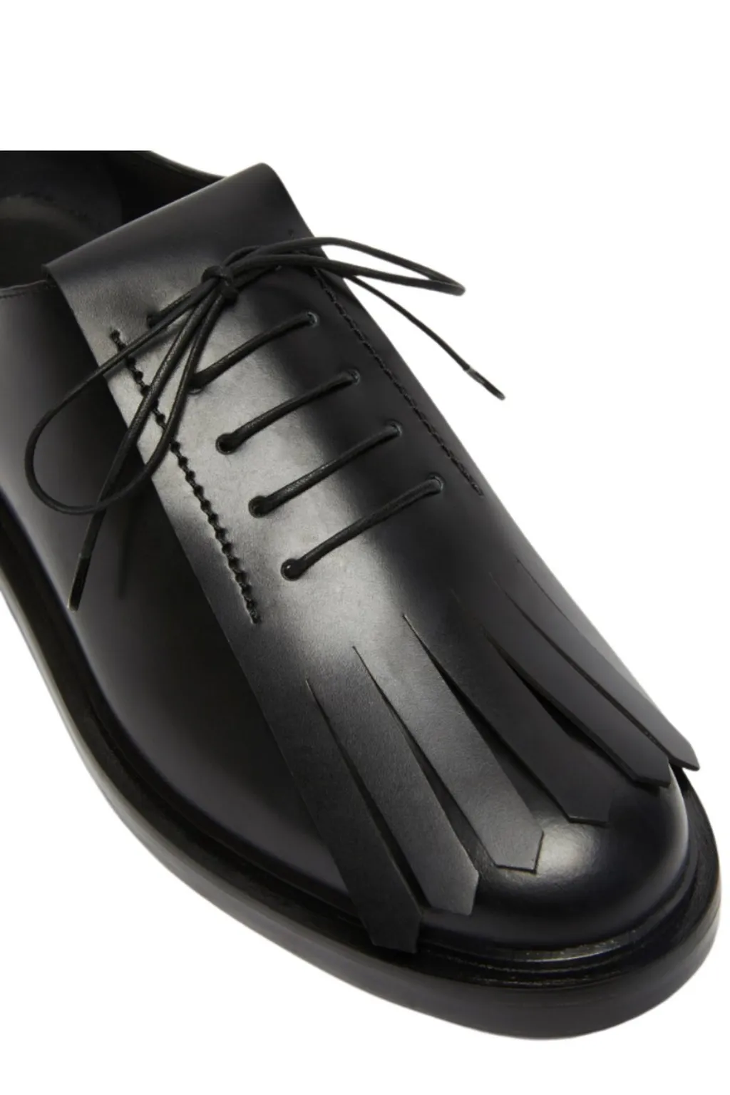 Max Mara Tassel Detailed Slip-On Oxford Shoes