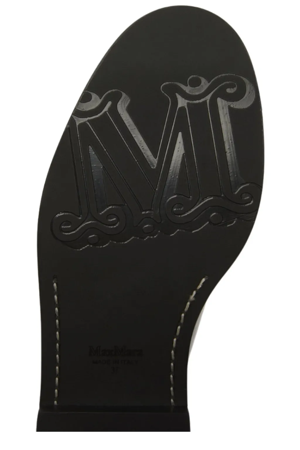 Max Mara Tassel Detailed Slip-On Oxford Shoes