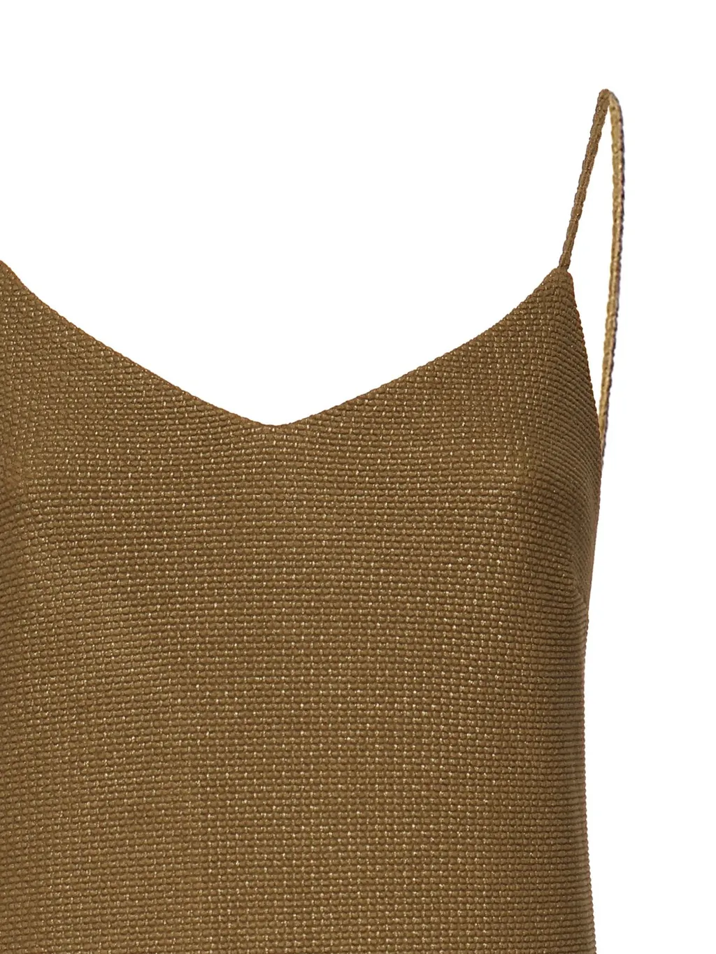 Max Mara Sleeveless Knitted Dress