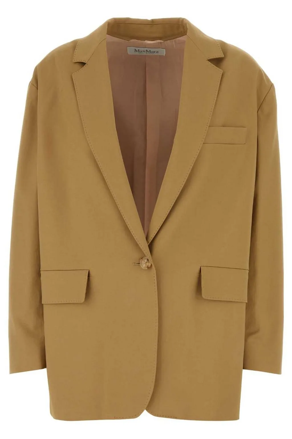 Max Mara Monica Buttoned Jacket