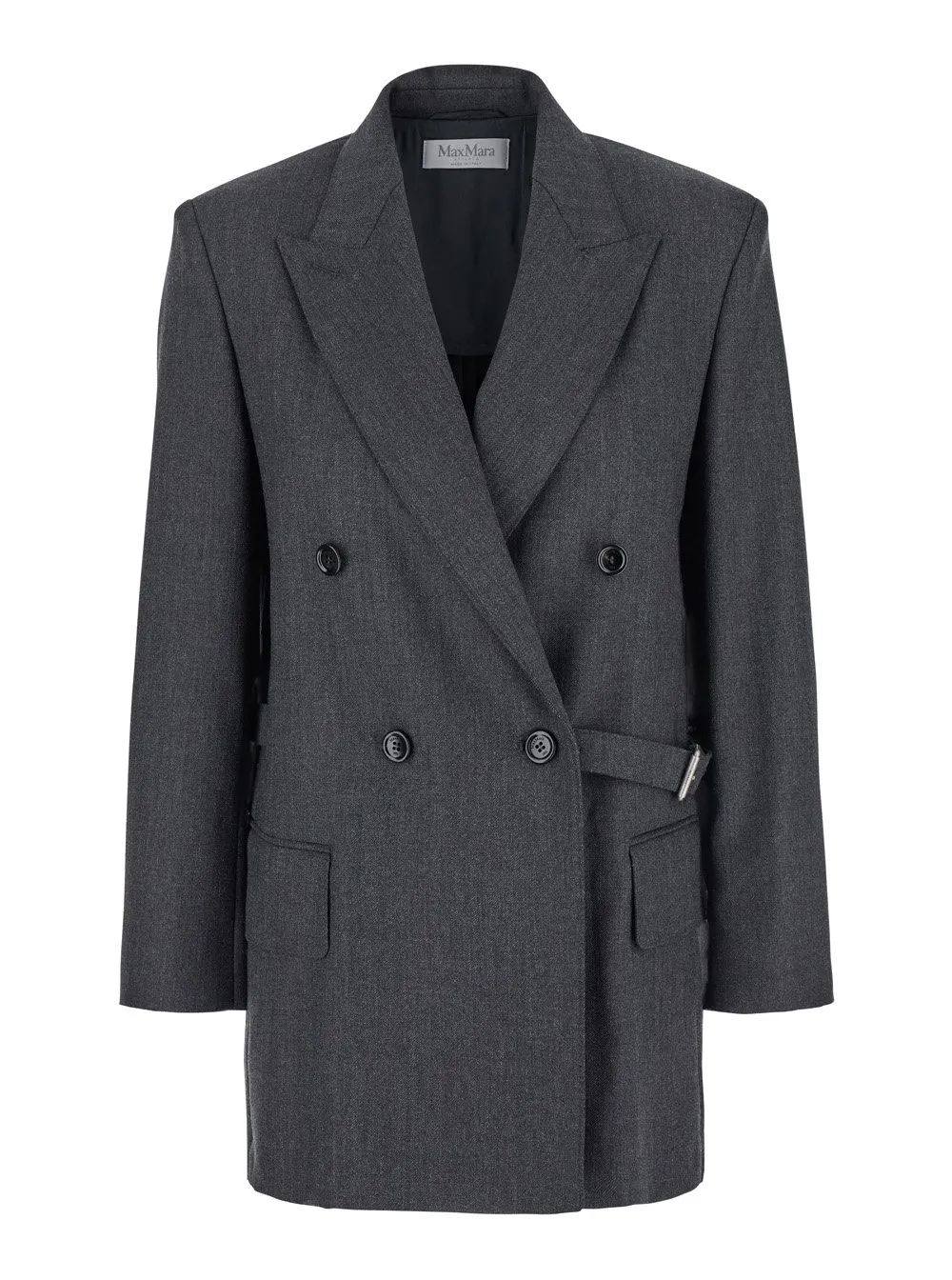 Max Mara Latino Double-Breasted Jacket