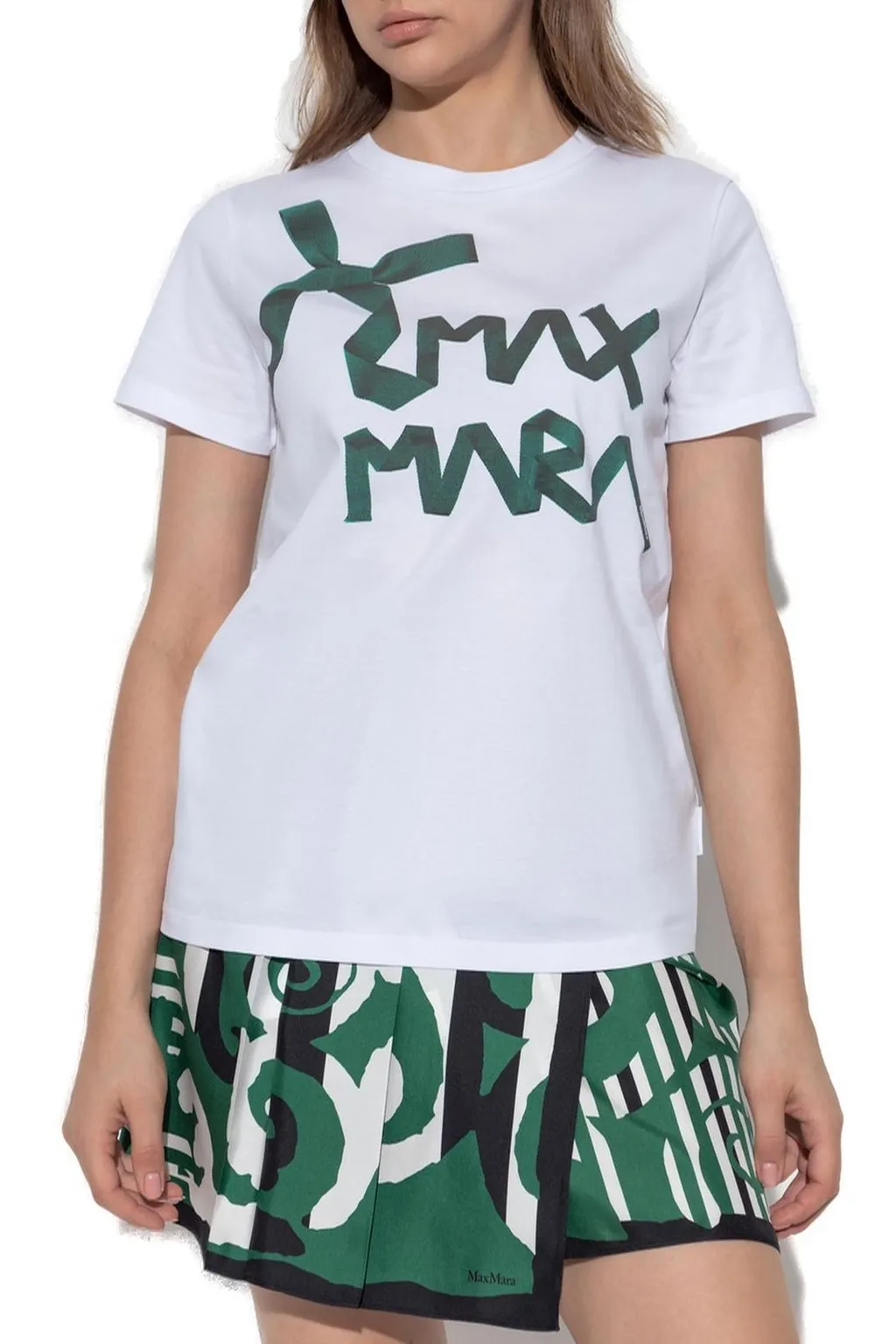 Max Mara Calcio Crewneck T-Shirt