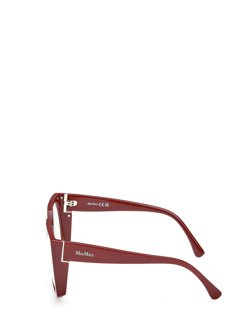 Max Mara Square Frame Glasses