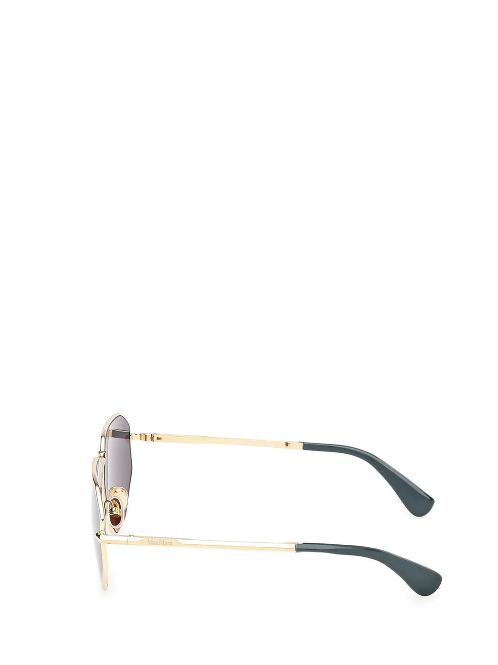 Max Mara Geometric-Frame Sunglasses