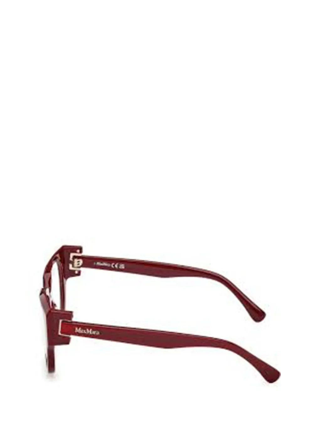Max Mara Round-Frame Glasses