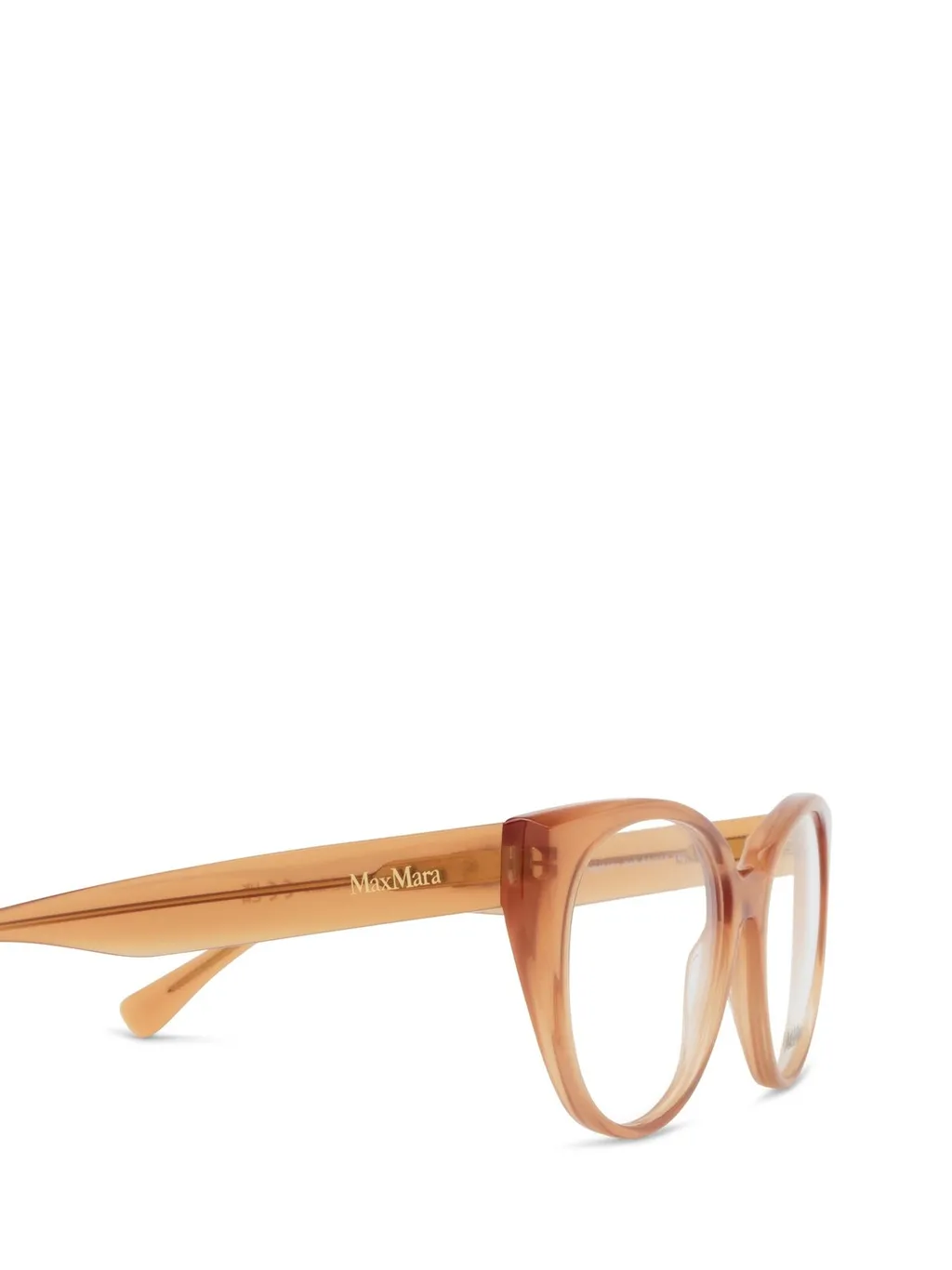 Max Mara Round Frame Glasses