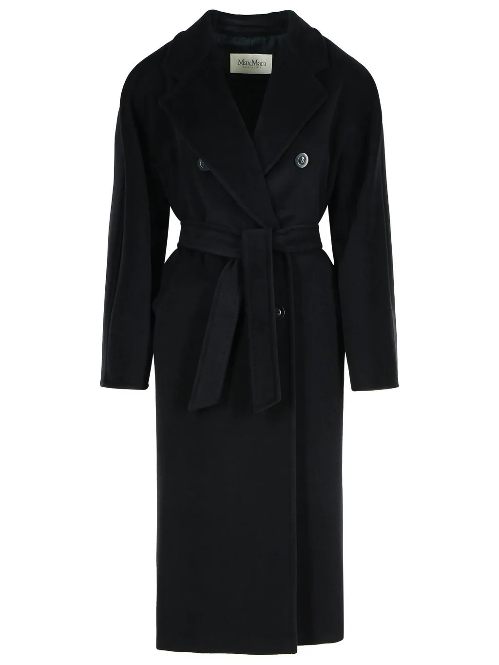 Max Mara Madame Double-Breasted Belted Coat