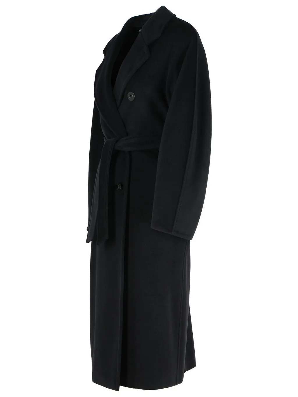 Max Mara Madame Double-Breasted Belted Coat