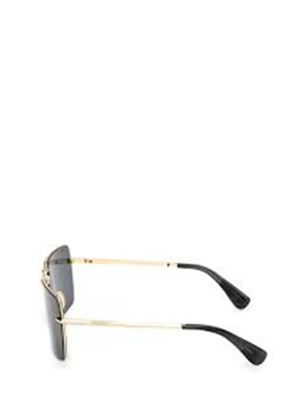 Max Mara Rectangle-Frame Sunglasses