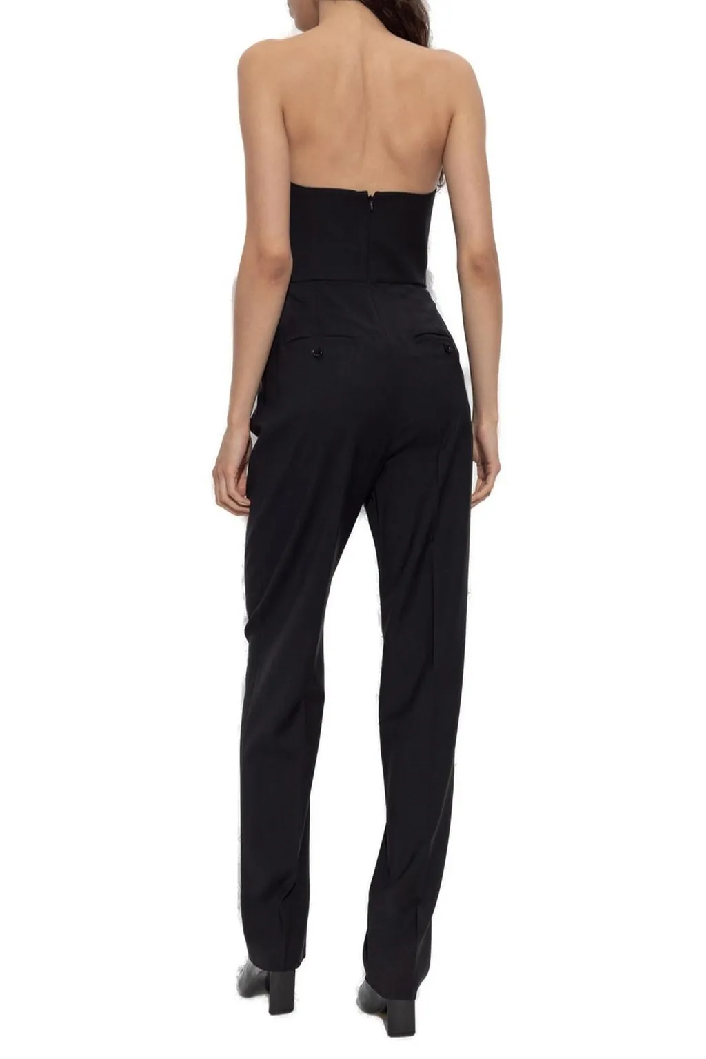 Max Mara Gabrielle Strapless Jumpsuit