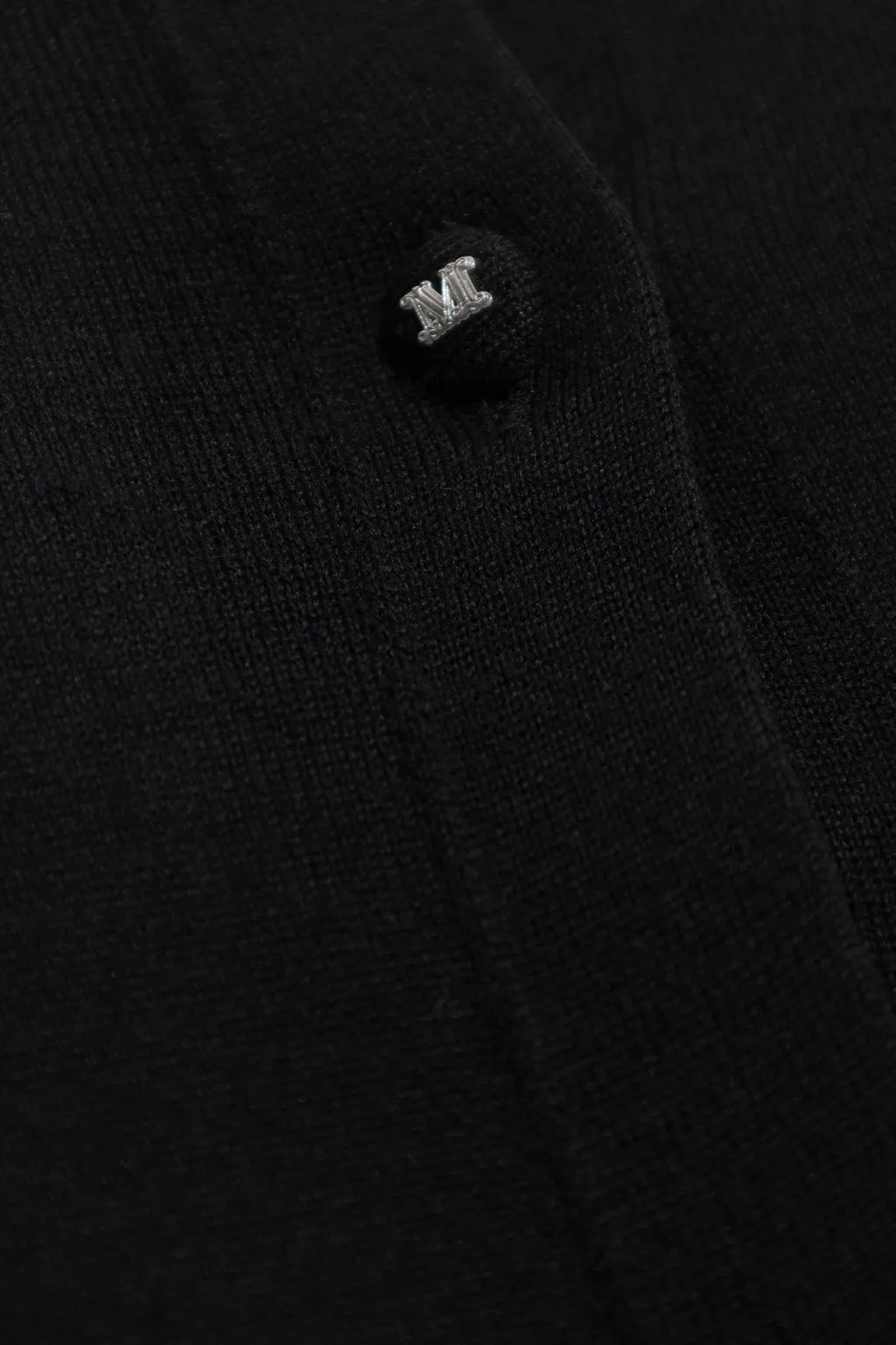 Max Mara Collared Short-Sleeve Polo Shirt