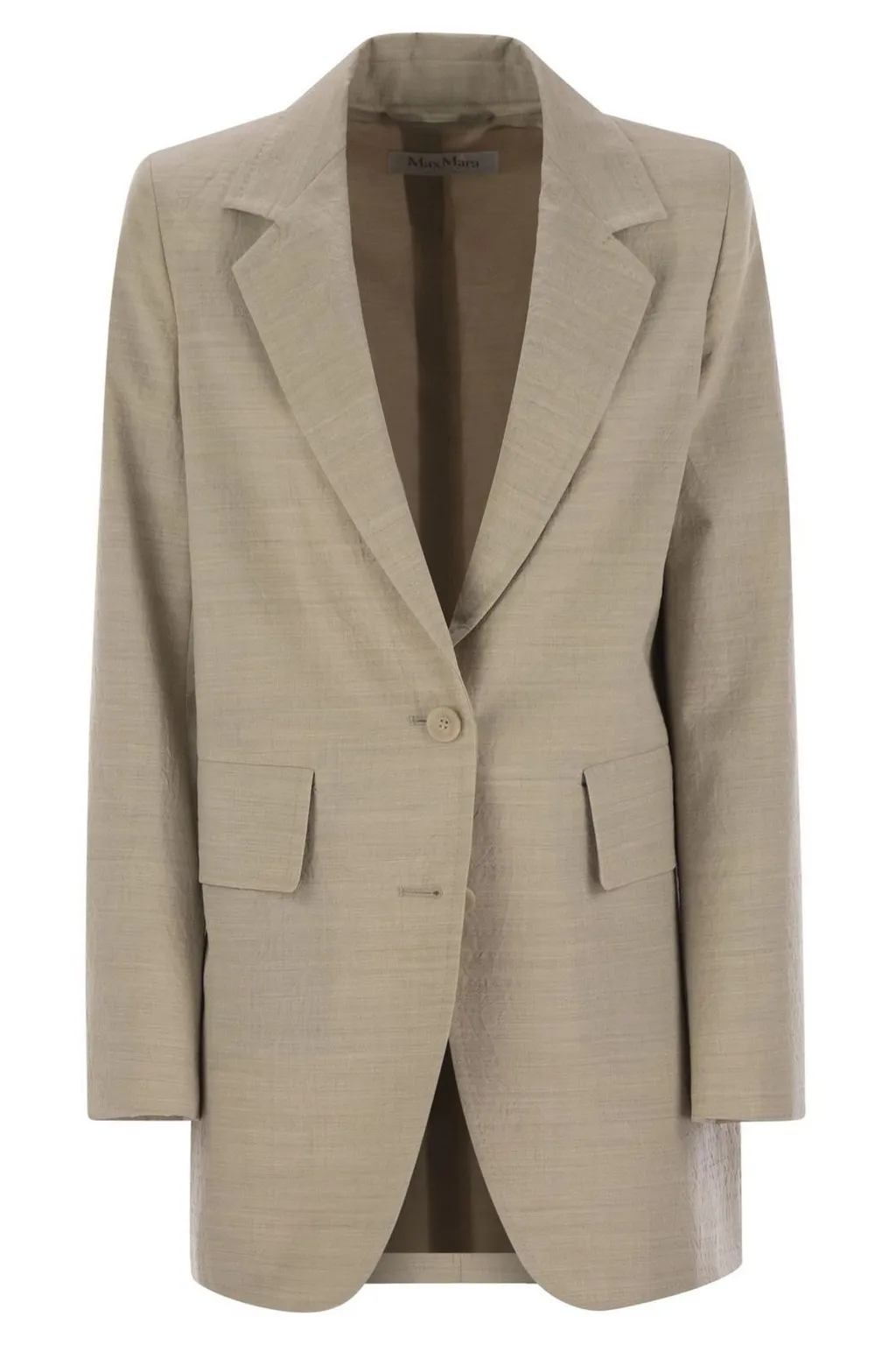 Max Mara Acacia 1234 Single-Breasted Blazer
