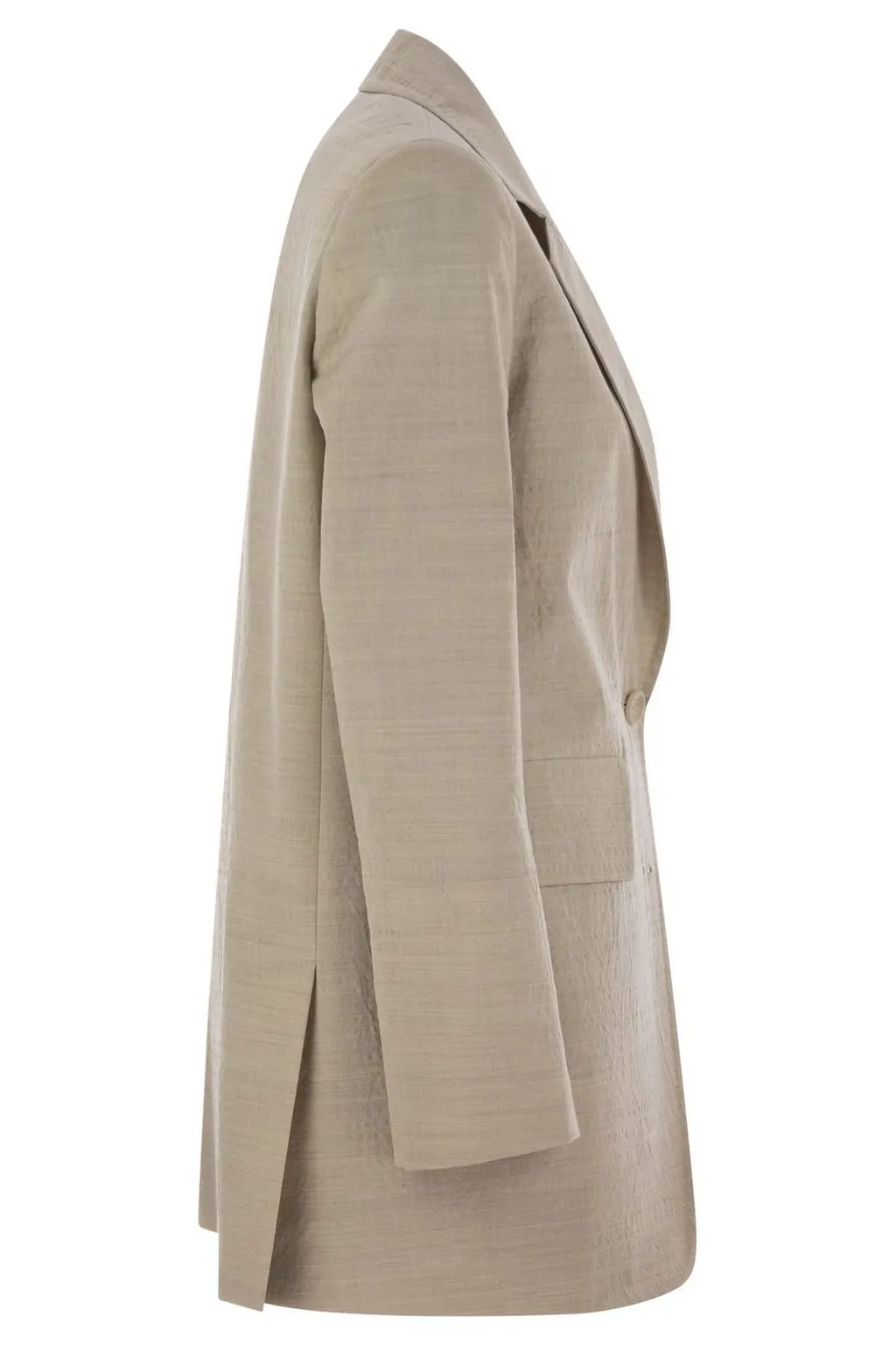 Max Mara Acacia 1234 Single-Breasted Blazer