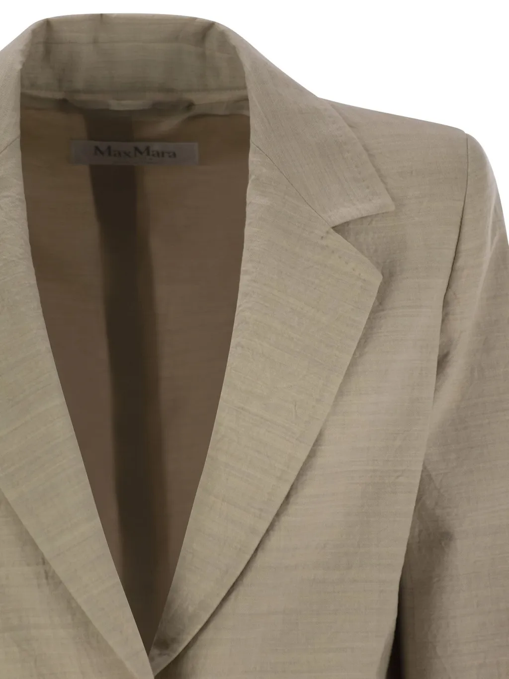Max Mara Acacia 1234 Single-Breasted Blazer