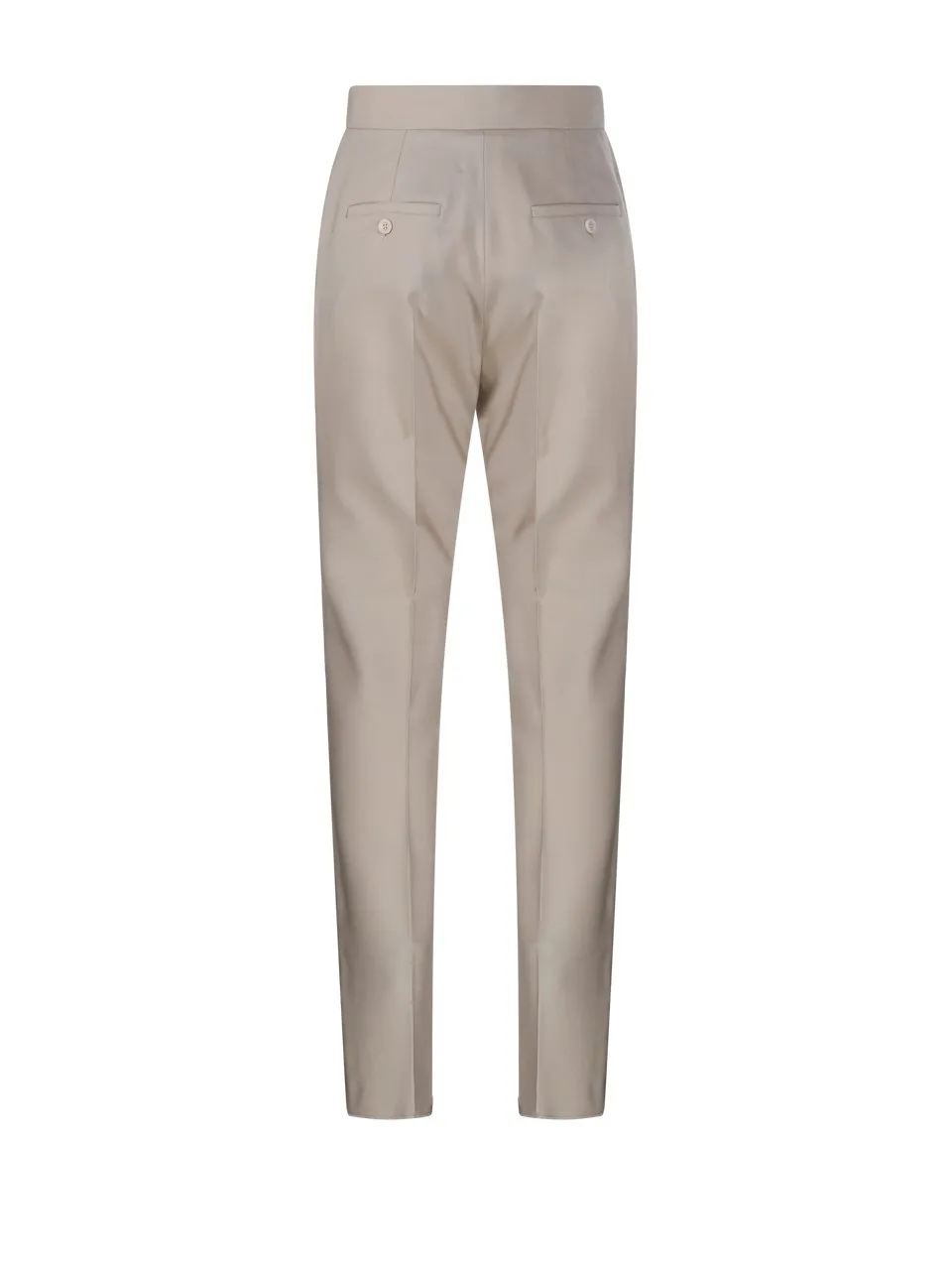 Max Mara Turbigo Pleat Detailed Straight Leg Trousers