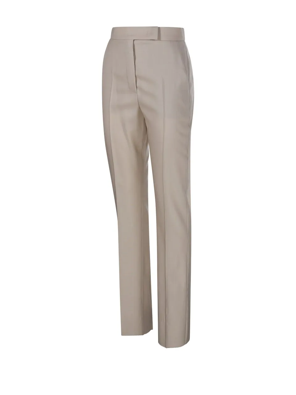 Max Mara Turbigo Pleat Detailed Straight Leg Trousers
