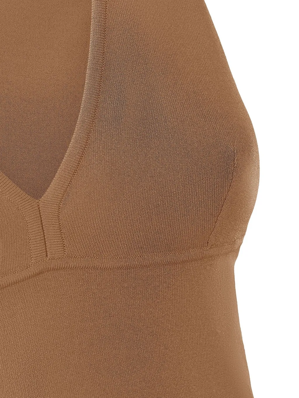 Max Mara Armida1234 V-Neck Sleeveless Top