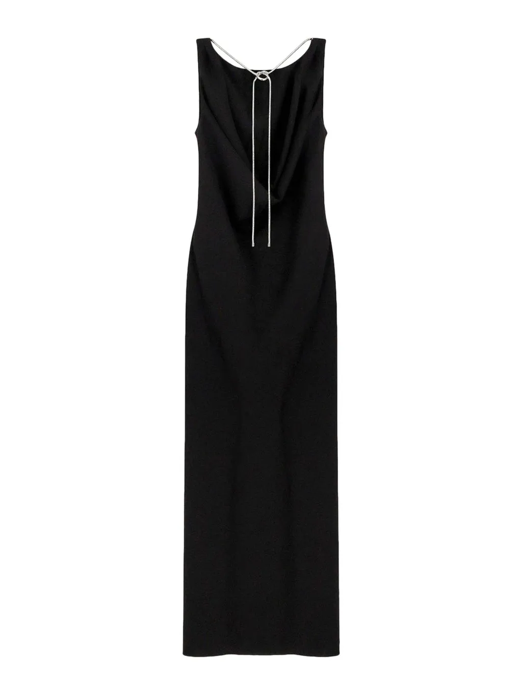 Max Mara Cady Sleeveless Maxi Dress