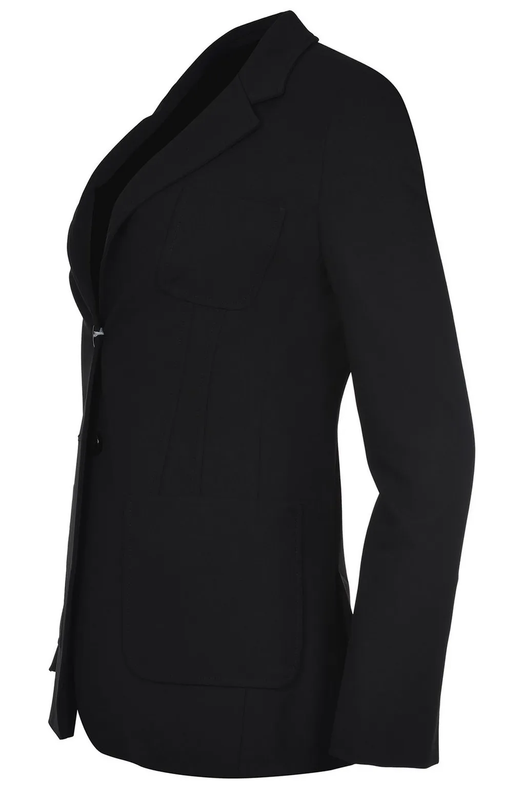 Max Mara Single-Breasted Open Back Jacket