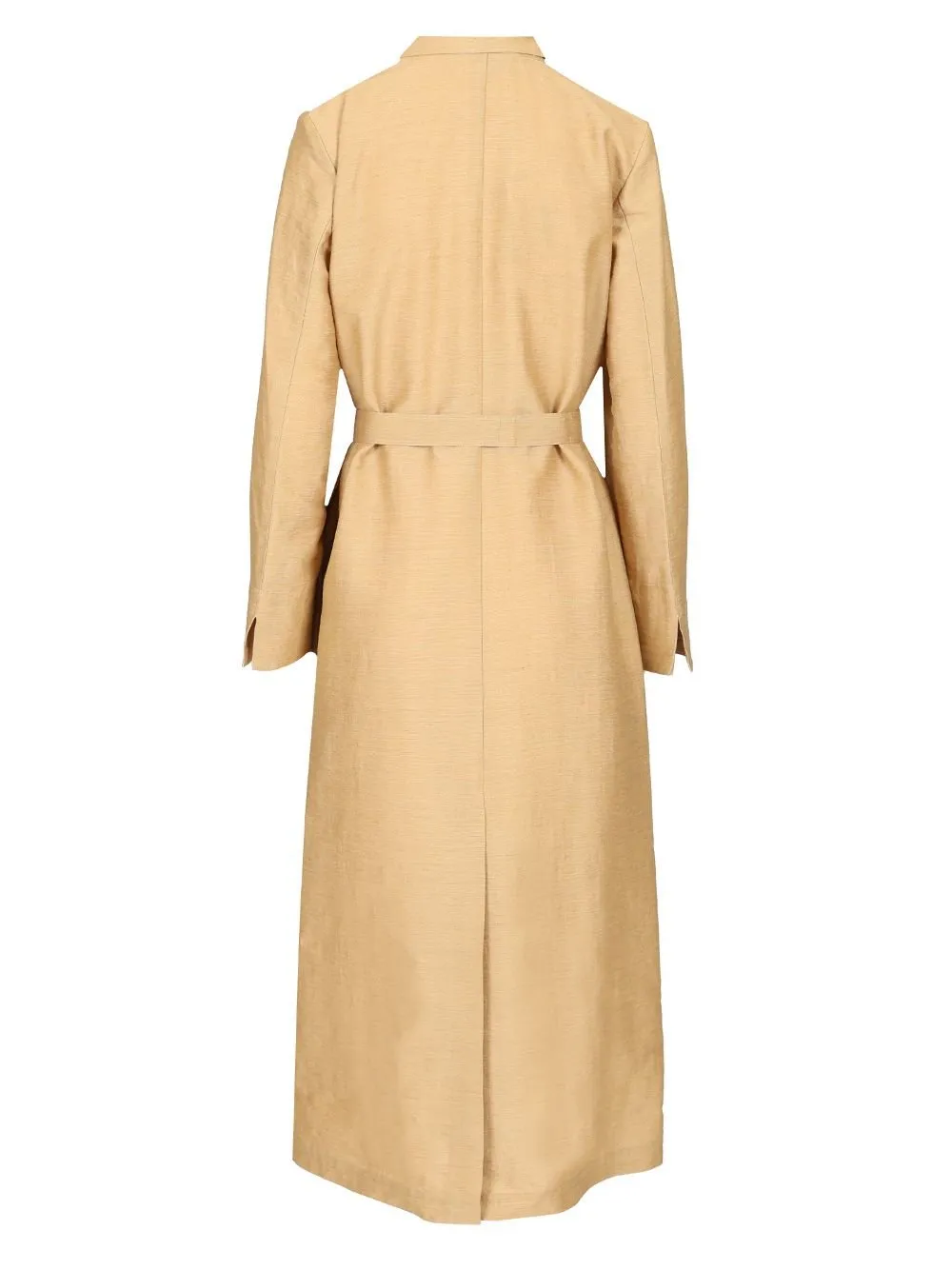 Max Mara Meandro Belted Long Coat