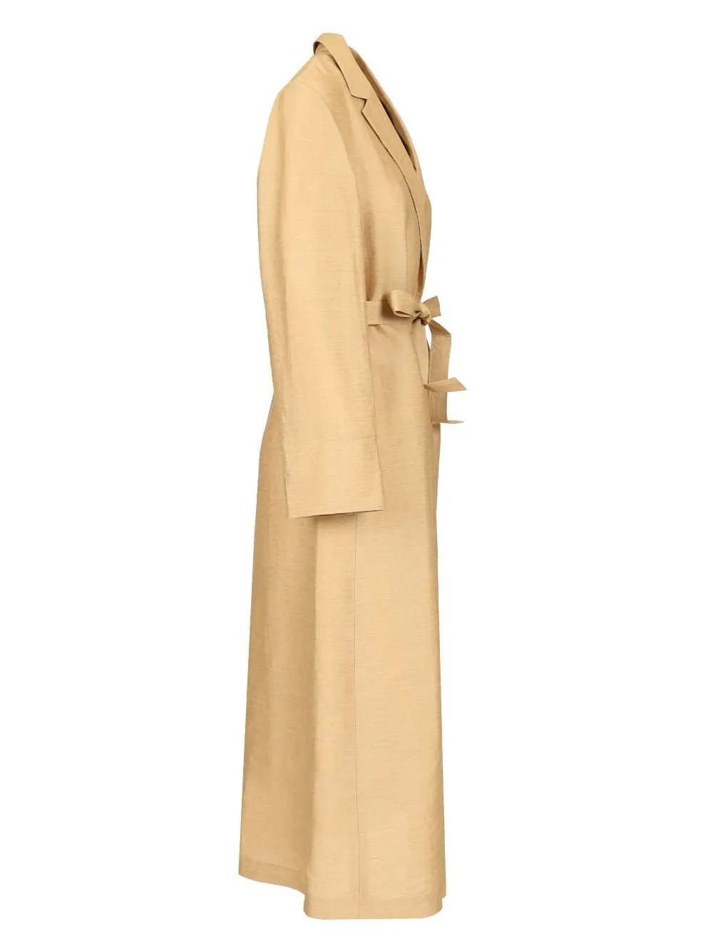 Max Mara Meandro Belted Long Coat