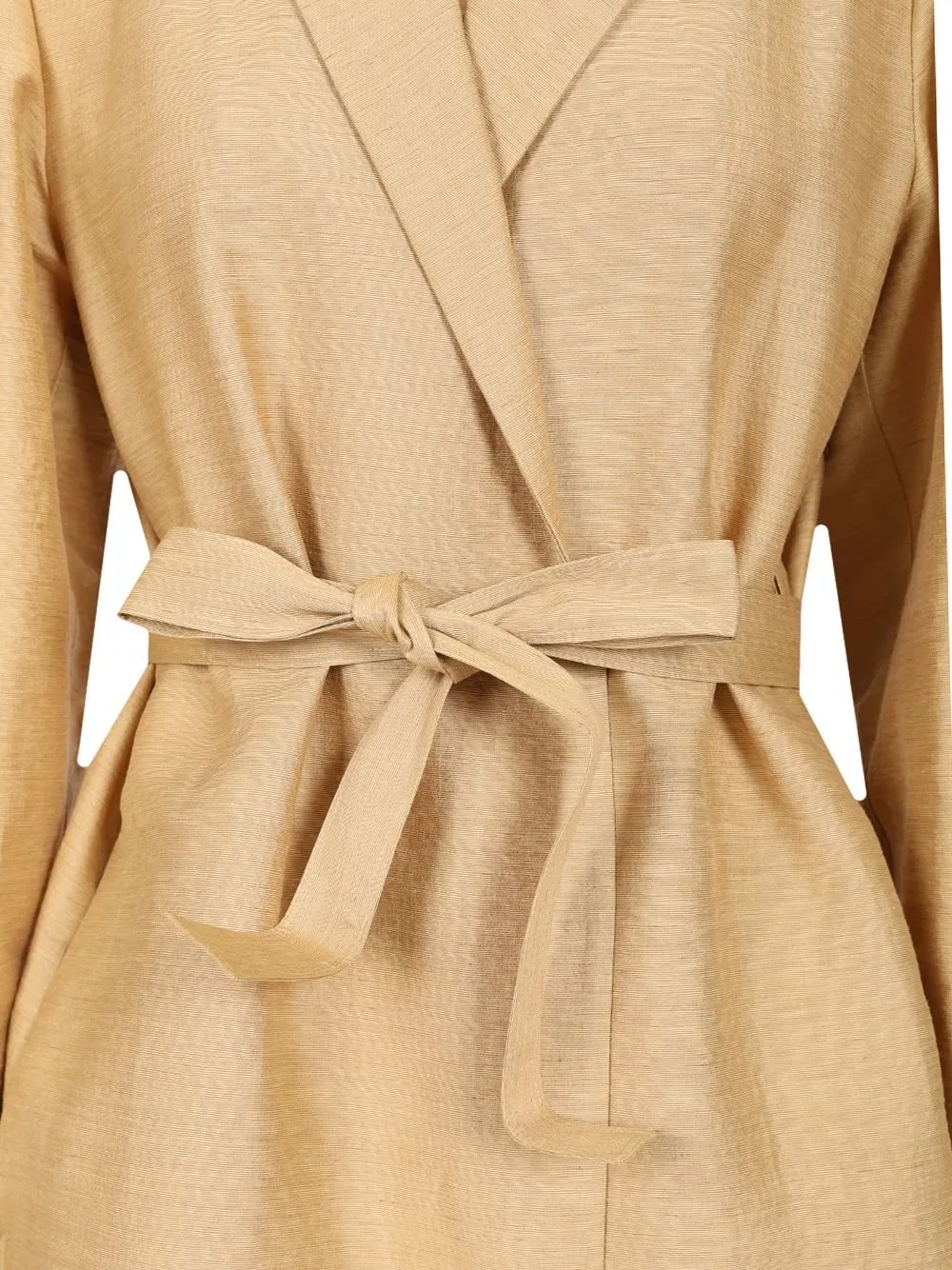 Max Mara Meandro Belted Long Coat