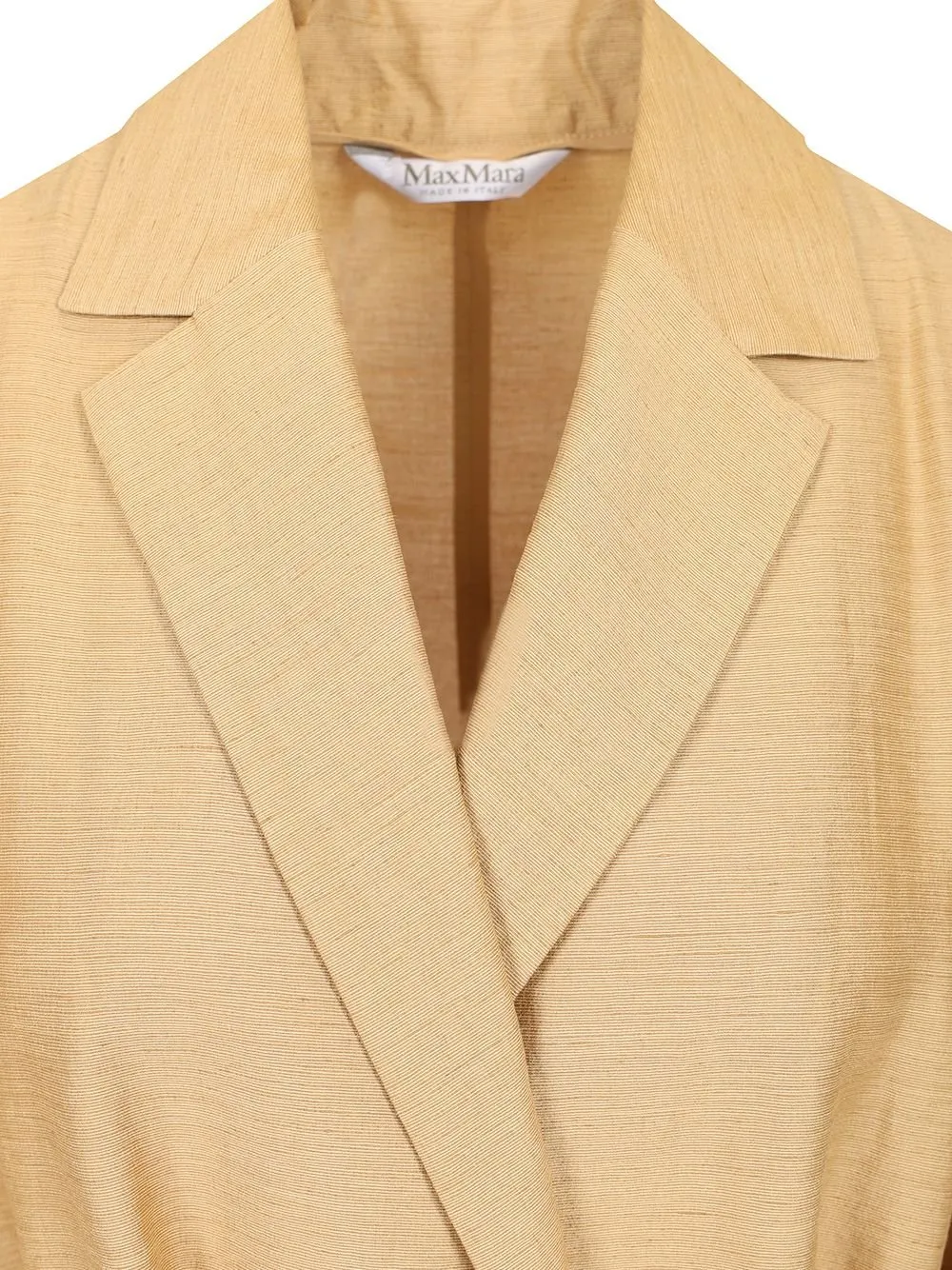 Max Mara Meandro Belted Long Coat