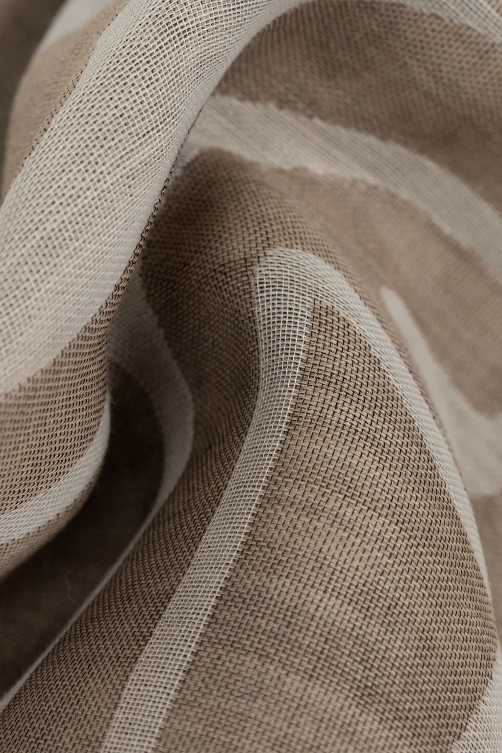 Max Mara Logo Detailed Frayed-Edge Scarf