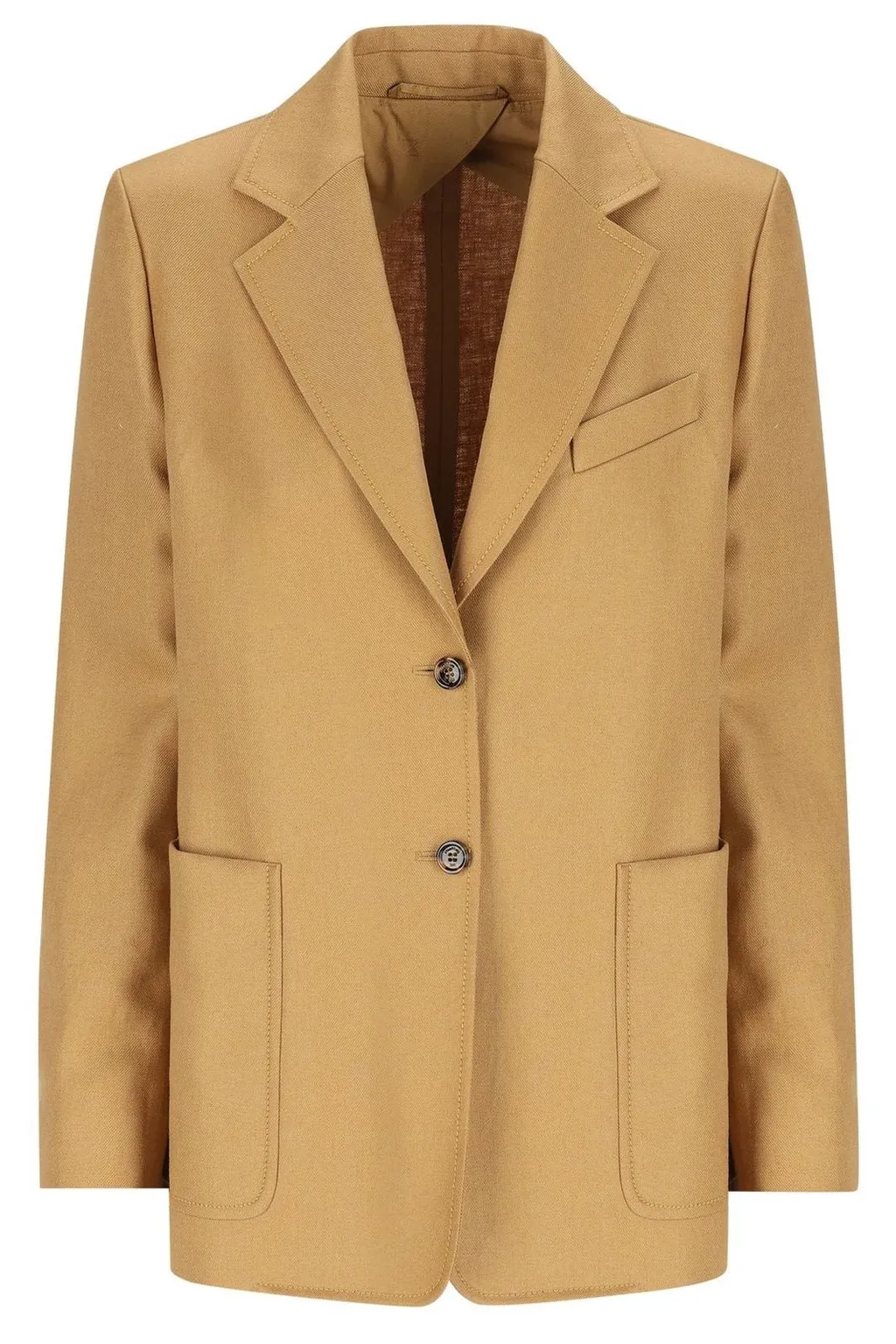 Max Mara Guglia Single-Breasted Long-Sleeved Jacket